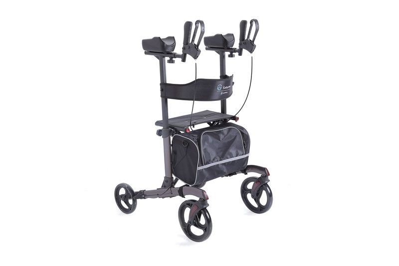 Andador rollator Saturno plegable
