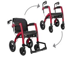 Andador y silla de ruedas Rollz Motion Performance