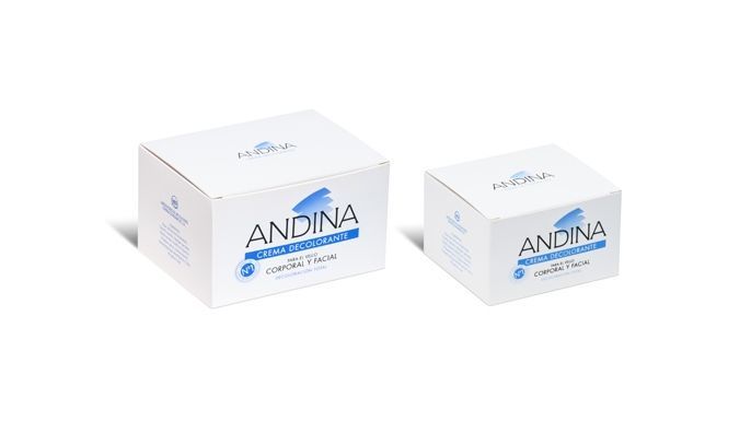 Andina Crema Decolorante