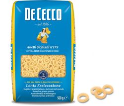 Anelli siciliani nº179 de cecco 500 grs