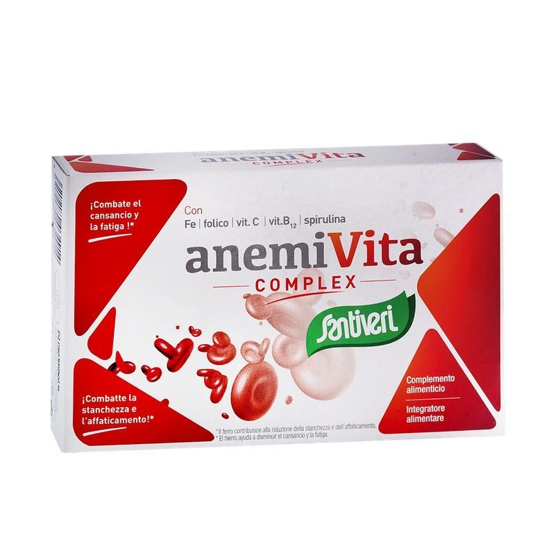 Anemivita Complex 40 Capsulas
