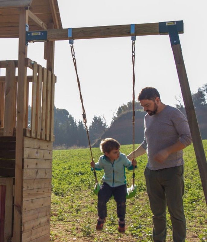 Anexo columpio individual para parques