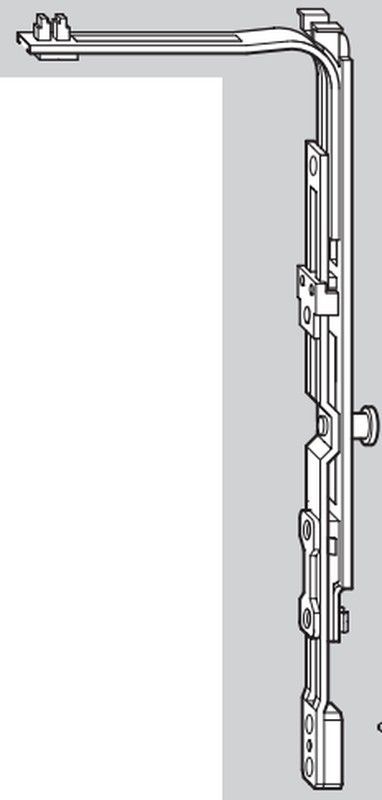 Angulo cierre central base 1V