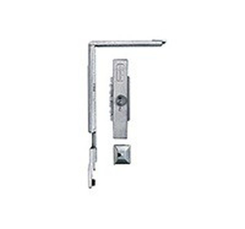 Angulo de reenvio con cerraderos.