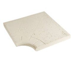 Angulo piscina Trena Crudo 5 x 60 x 60  r-15cm Verniprens