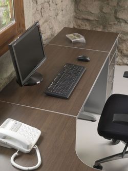 Angulos de unión para mesas serie metal