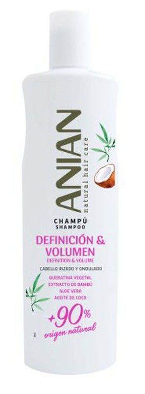 Anian Champu Definicion/Volumen 400
