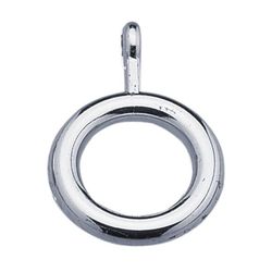 Anilla cortina. Anilla Cortina Crom. P/Barra 12Mm.