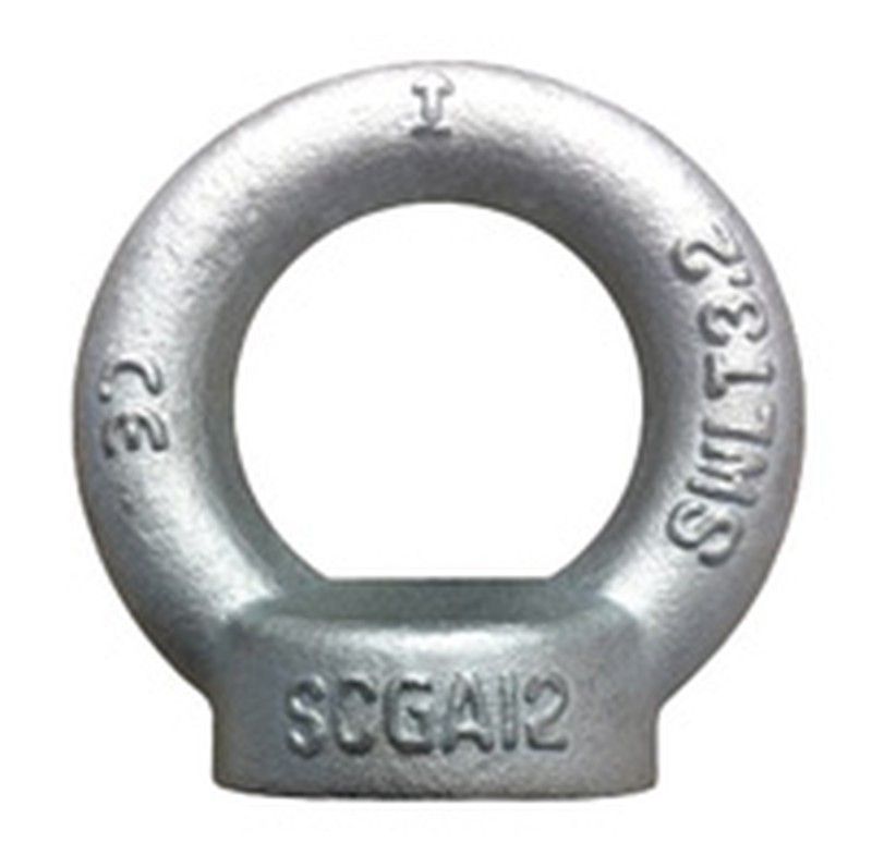 Anilla De Elevación Hembra Din 582 Cincada