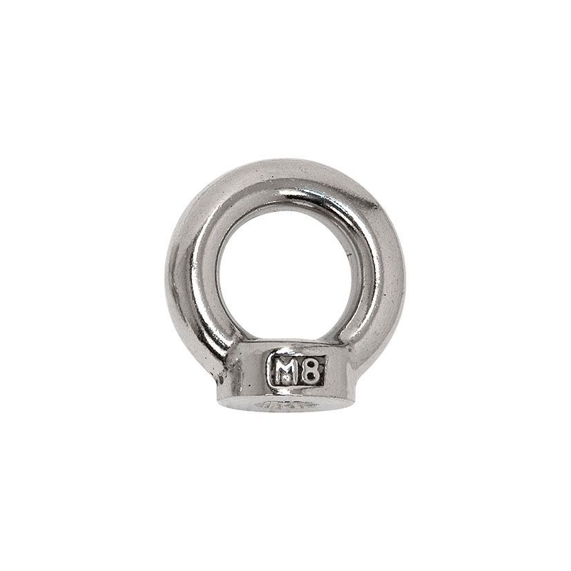 Anilla Elev. H.Din582 M8.Inox.A316.10 Ud