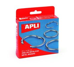 Anillas metálicas articuladas Ø 20 mm