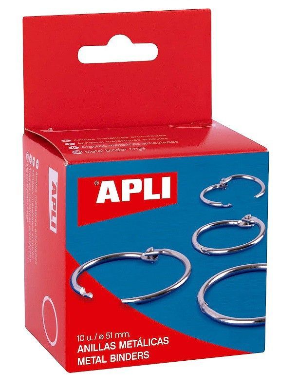 Anillas metálicas articuladas Ø 46 mm