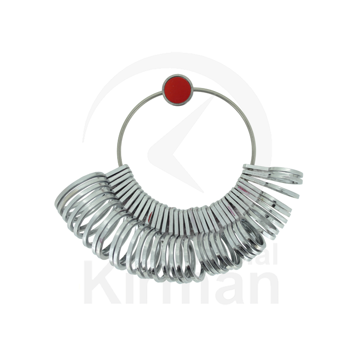 Anillero Acero 28022 Cantos Planos Cuatro Graduaciones