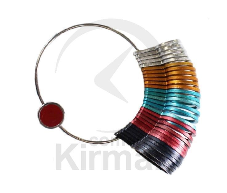 Anillero Aluminio 28151 Cuatro Graduaciones Medida Francesa 1-36