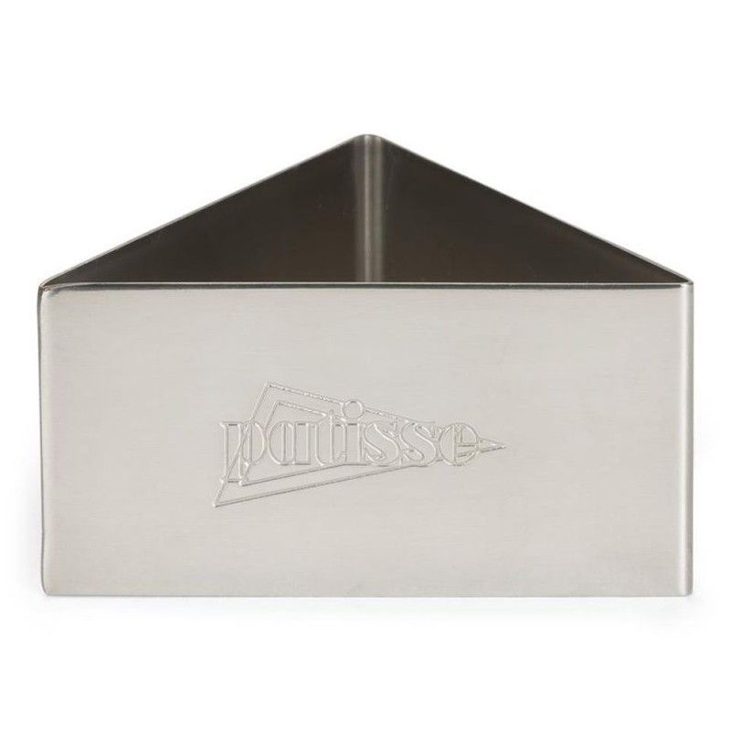 Anillo aro emplatar triangularh. 3,5 cm 7 cm patisse