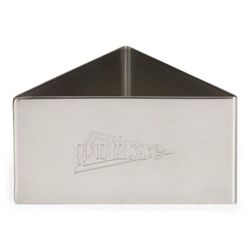 Anillo aro emplatar triangularh. 3,5 cm 7 cm patisse