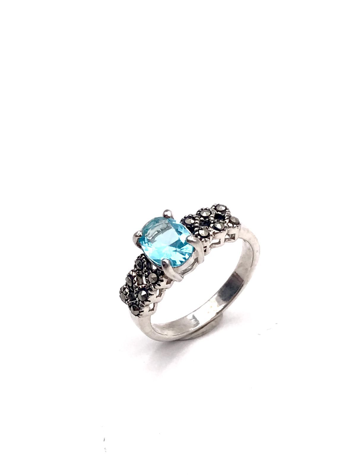 Anillo de plata de ley Cel