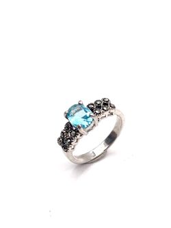 Anillo de plata de ley Cel