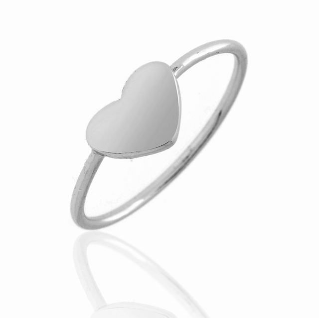 Anillo de plata Heart