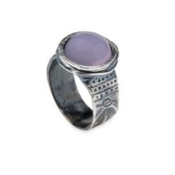 Anillo Elena WR118X anillo PLATA DE PALO para mujer de plata 925 presenta una hermosa piedra rosa circular, que le da un toque delicado y femenino