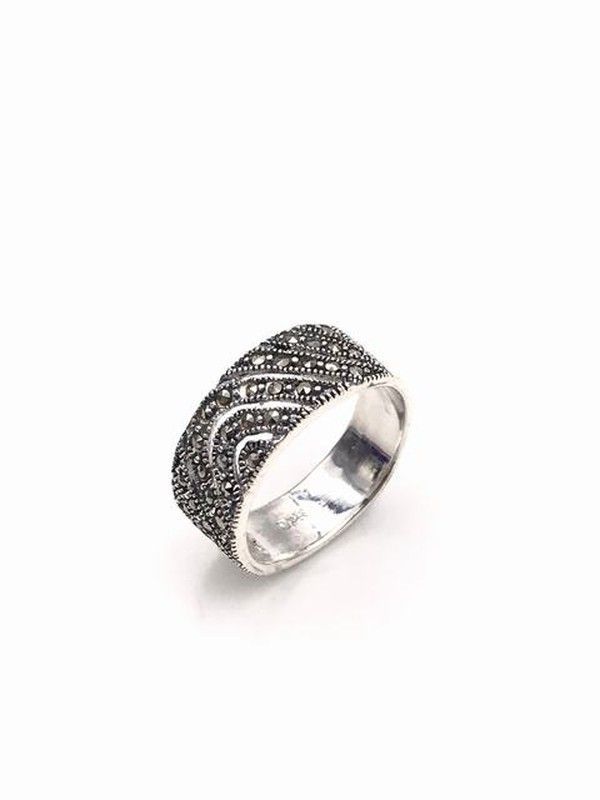 Anillo en plata de ley Bridge