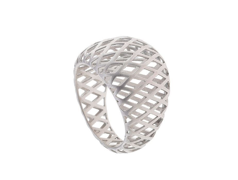 Anillo en plata de ley Electra