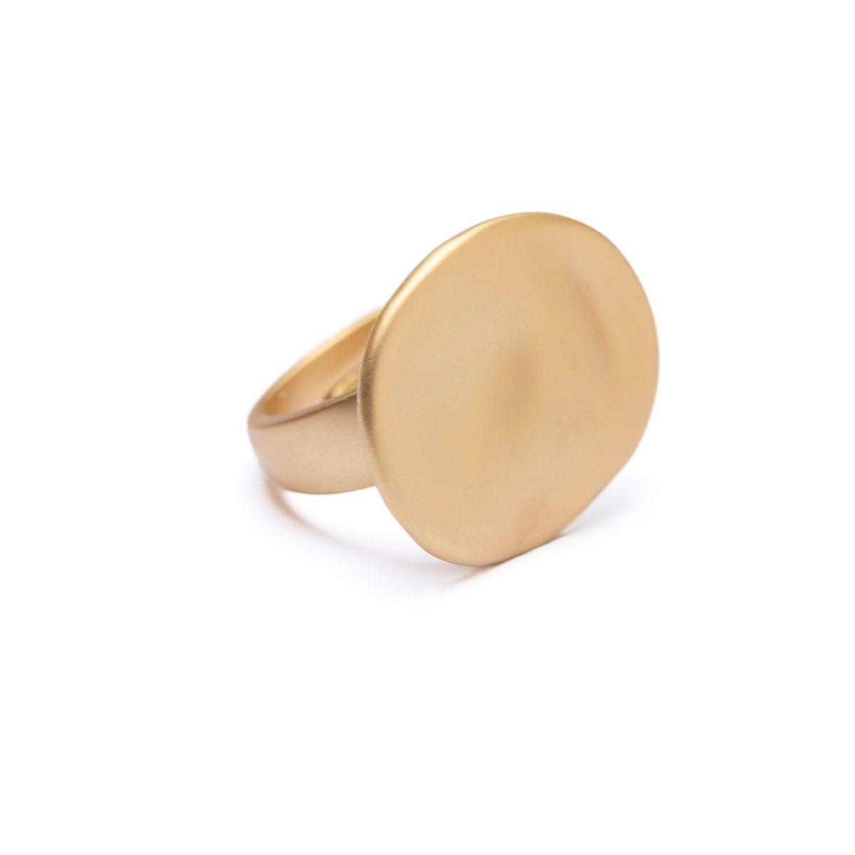 Anillo IPPOCAMPO plata bañada oval. IPEL27