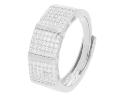 Anillo Liska Plata LPZ174AN Circonitas