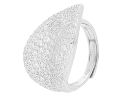 Anillo Liska Plata LPZ181AN Circonitas