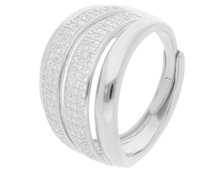 Anillo Liska Plata LPZ186AN Circonitas