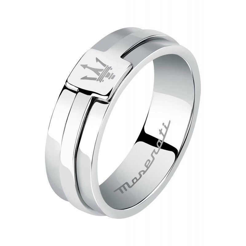 Anillo Maserati Hombre Acero JM422AVD12025