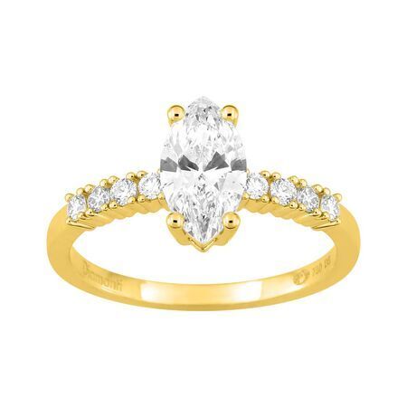 Anillo Oro 18kts Argyor MRM (18)DS1137.20 Diamantes Laboratorio 1,21ct