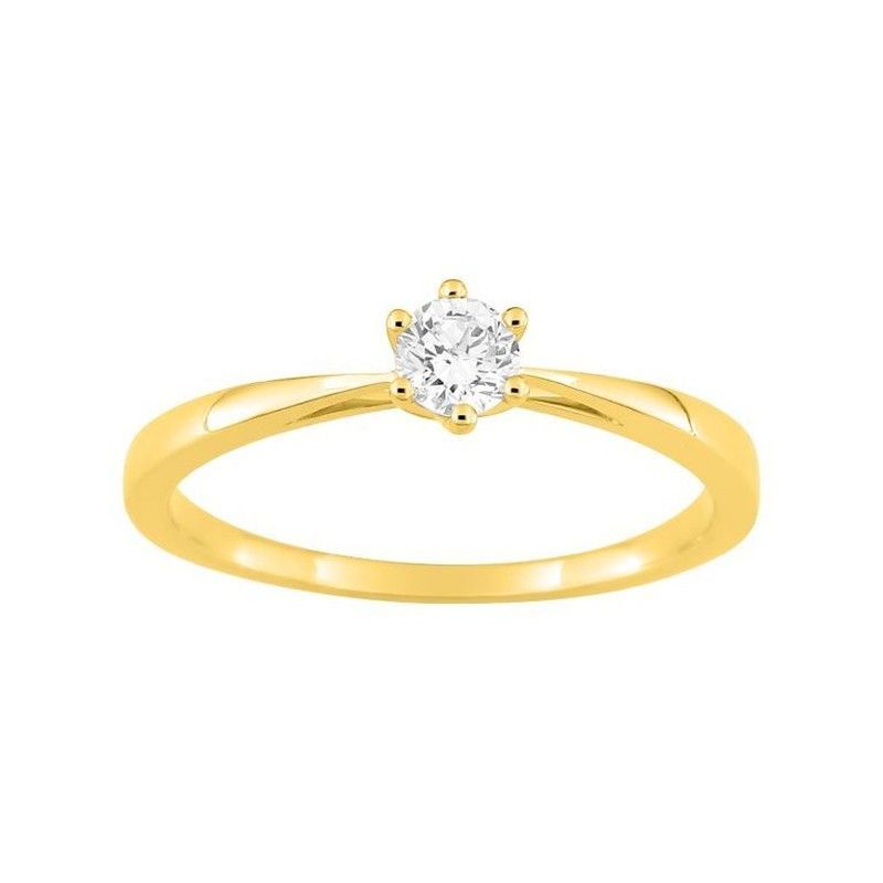 Anillo Oro 18kts Argyor-MRM (18)EA003EJB2 Compromiso Diamante Solitario