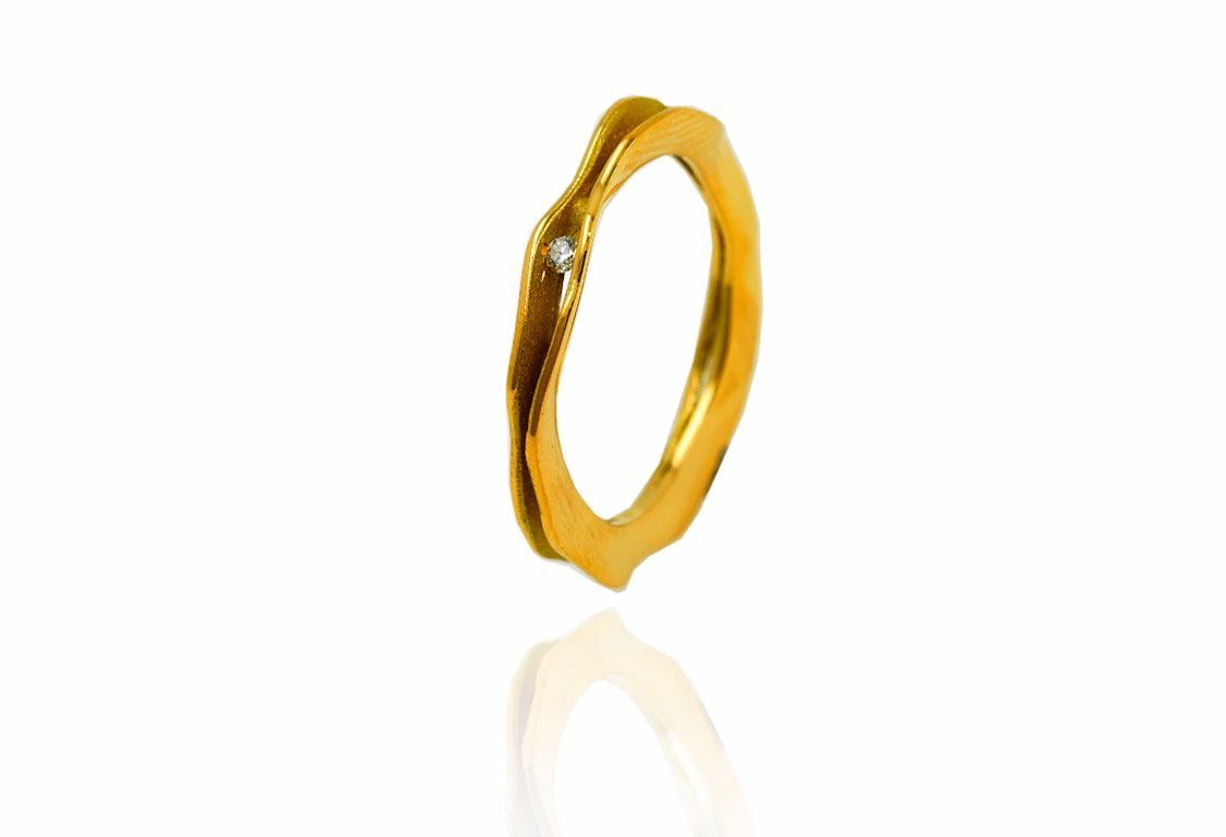 Anillo Oro 18kts Arior FI Con Diamante 3680647PU