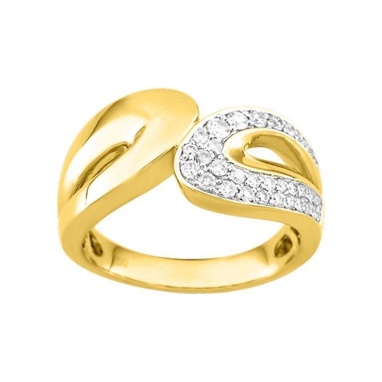 Anillo Oro 18kts Christian Bernard (18)1.6048.23 Diamantes 0,30ct