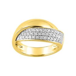 Anillo Oro 18kts Christian Bernard (18)1.6104.23 Diamantes 0,42ct GH SI