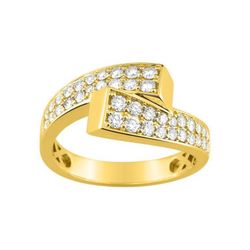 Anillo Oro 18kts Christian Bernard (18)1.6129.20 Diamantes 0,65ct GH SI
