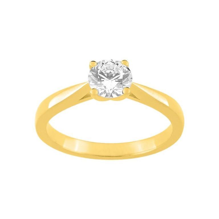 Anillo Oro 18kts Espace Diamant (18)EA001JJB2 Diamante GH-SI 0,70 ct