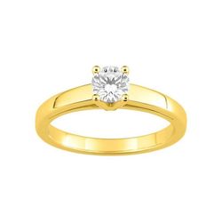 Anillo Oro 18kts Espace Diamant (18)EA002IJB2 Diamante GH-SI 0,50 ct