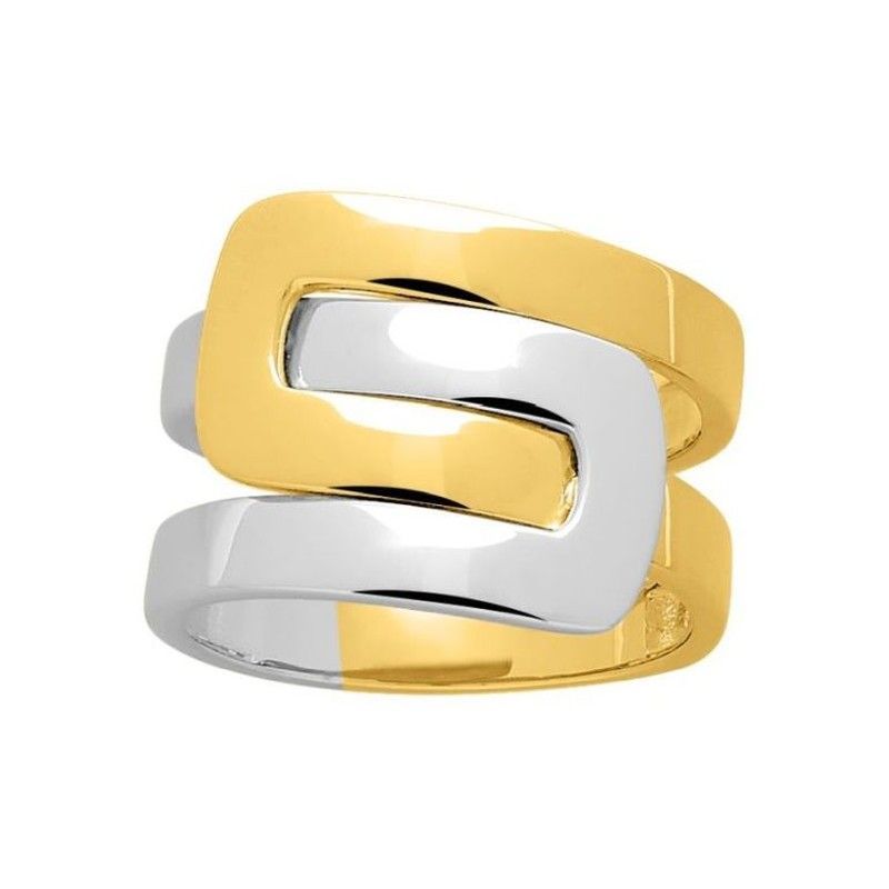 Anillo Oro Bicolor 18kts (18)1.2522.02 Masviel