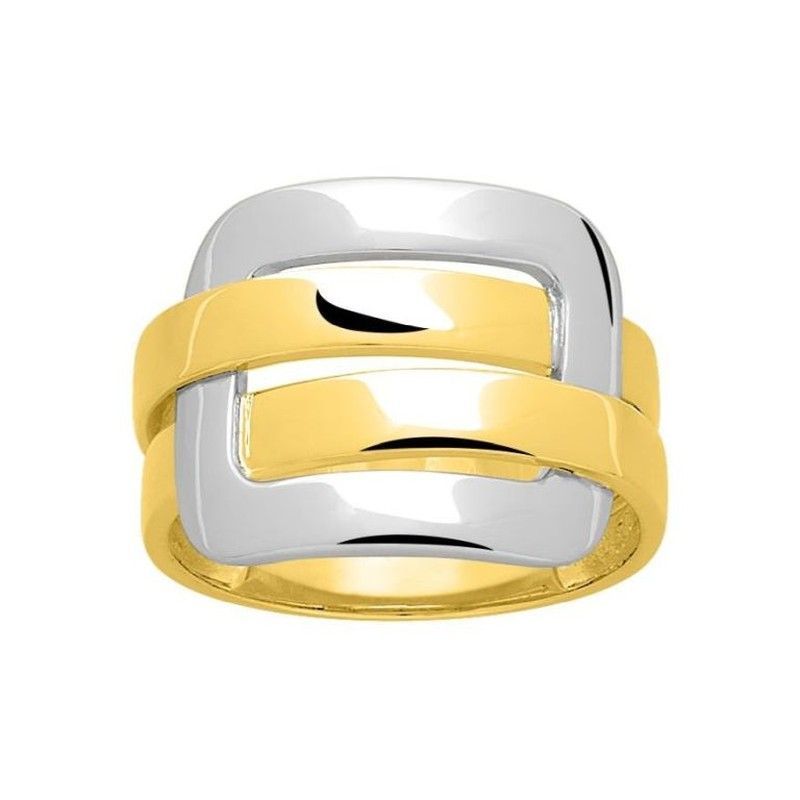 Anillo Oro Bicolor 18kts (18)1.2523.02 Masviel