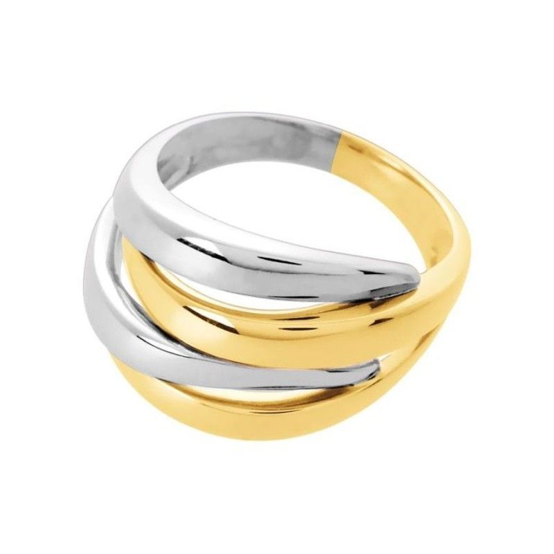 Anillo Oro Bicolor 18kts (18)1570JG Masviel