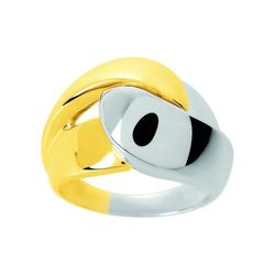 Anillo Oro Bicolor 18kts (18)1573JG Masviel