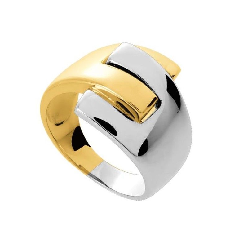 Anillo Oro Bicolor 18kts (18)1595JG Masviel