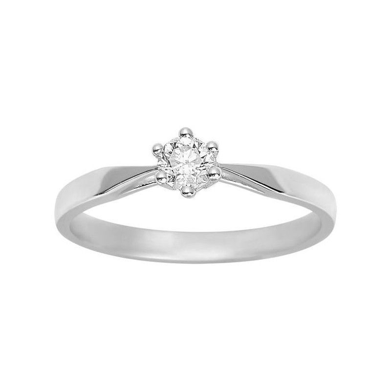 Anillo Oro Blanco 18kts Argyor-MRM (18)1.020.21 Compromiso Diamante Solitario