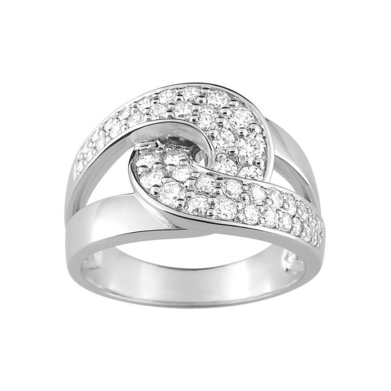 Anillo Oro Blanco 18kts Christian Bernard (18)1.6038.21 Diamantes 0,93ct