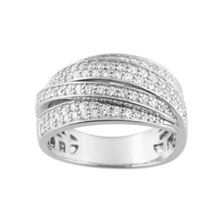 Anillo Oro Blanco 18kts Christian Bernard (18)1.6040.21 Diamantes 0,69ct