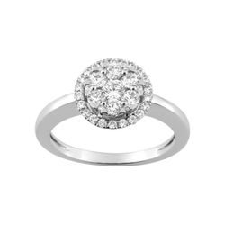 Anillo Oro Blanco 18kts Christian Bernard (18)1.6065.21 Diamantes 0,64ct