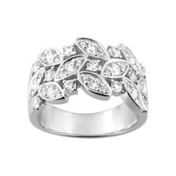 Anillo Oro Blanco 18kts Christian Bernard (18)1.6081.21 Diamantes 1,21ct