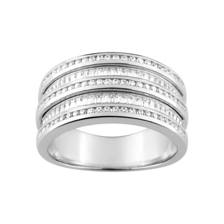 Anillo Oro Blanco 18kts Christian Bernard (18)1.6082.21 Diamantes 0,81ct GH SI